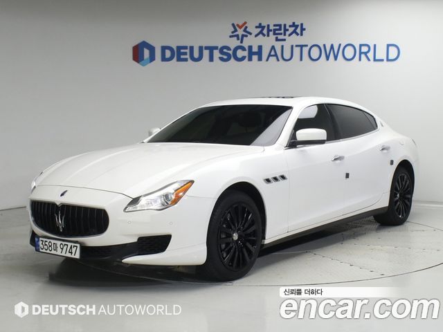 Maserati Quattroporte 3.0 V6