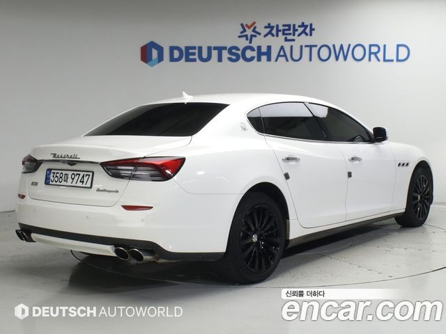 Maserati Quattroporte 3.0 V6 2016 — фото 2