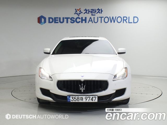 Maserati Quattroporte 3.0 V6 2016 — фото 3