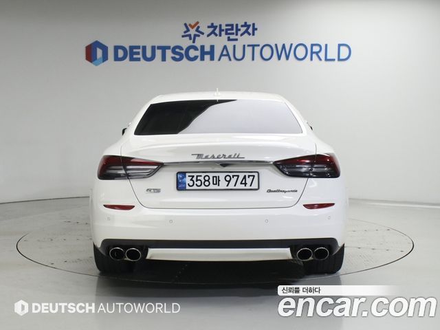 Maserati Quattroporte 3.0 V6 2016 — фото 4