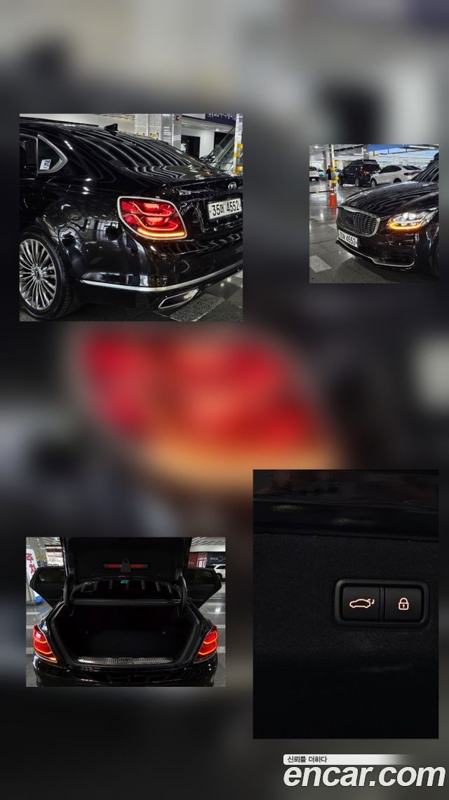 Kia K9 3.8 GDI AWD Grand Platinum 2019 — фото 23