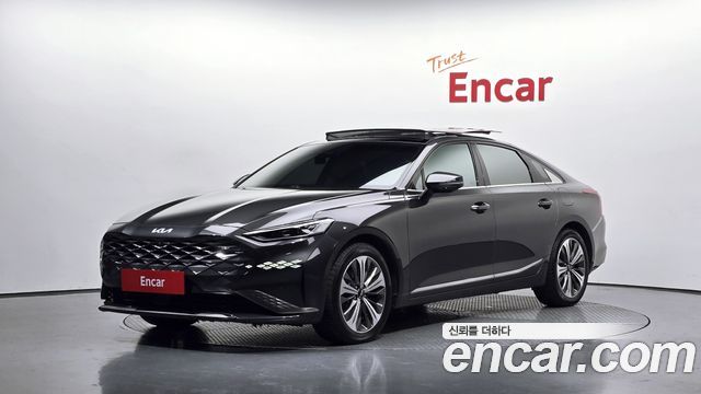 Kia K8 3.5 LPG 2WD Noblesse 2022 — фото 1