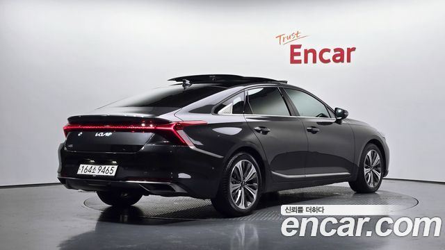 Kia K8 3.5 LPG 2WD Noblesse 2022 — фото 2