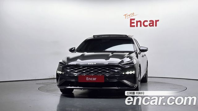 Kia K8 3.5 LPG 2WD Noblesse 2022 — фото 3