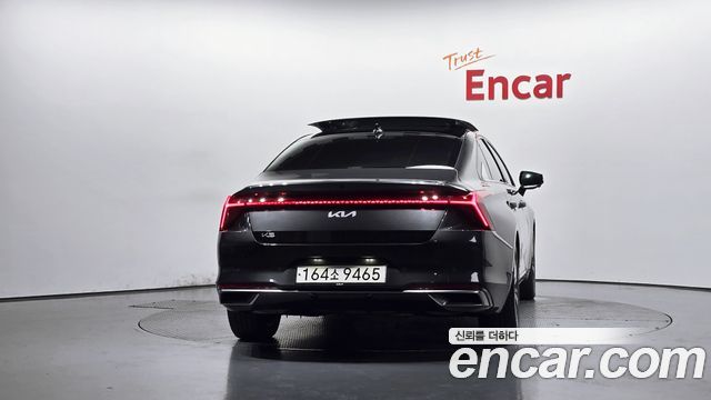 Kia K8 3.5 LPG 2WD Noblesse 2022 — фото 4