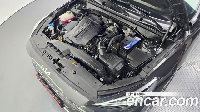 Kia K8 3.5 LPG 2WD Noblesse 2022 — фото 6