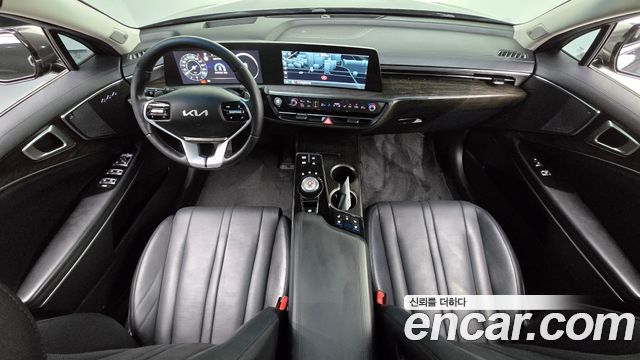Kia K8 3.5 LPG 2WD Noblesse 2022 — фото 7