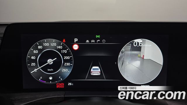 Kia K8 3.5 LPG 2WD Noblesse 2022 — фото 8