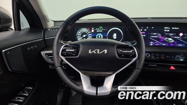 Kia K8 3.5 LPG 2WD Noblesse 2022 — фото 13