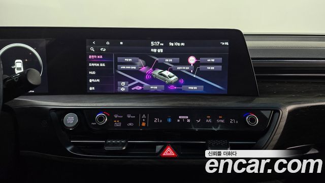 Kia K8 3.5 LPG 2WD Noblesse 2022 — фото 15