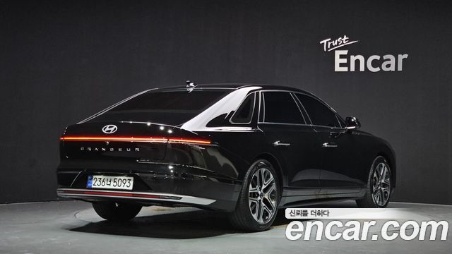Hyundai Grandeur (GN7) 2,5 Gasoline 2WD Exclusive 2023 — фото 2