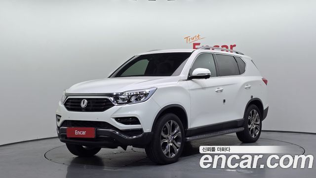 KG Mobility (SsangYong) G4 Rexton Diesel 2.2 4WD Heritage