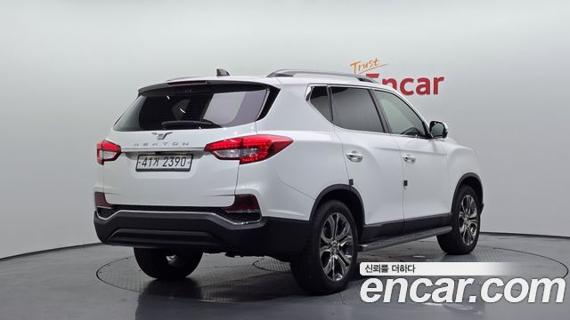 KG Mobility (SsangYong) G4 Rexton Diesel 2.2 4WD Heritage 2018 — фото 2
