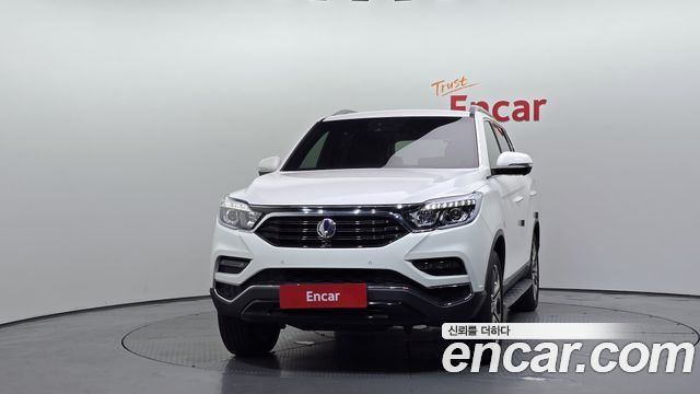 KG Mobility (SsangYong) G4 Rexton Diesel 2.2 4WD Heritage 2018 — фото 3