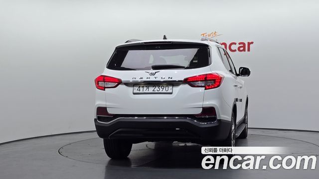 KG Mobility (SsangYong) G4 Rexton Diesel 2.2 4WD Heritage 2018 — фото 4
