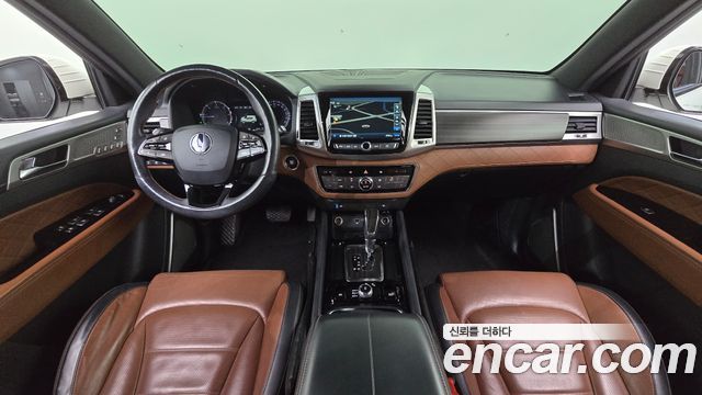 KG Mobility (SsangYong) G4 Rexton Diesel 2.2 4WD Heritage 2018 — фото 7