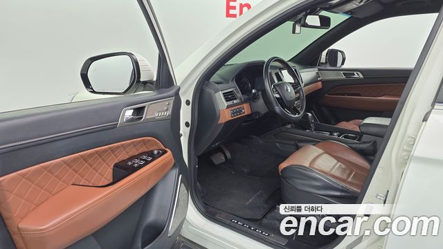 KG Mobility (SsangYong) G4 Rexton Diesel 2.2 4WD Heritage 2018 — фото 10