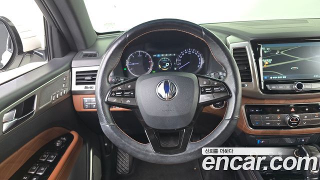 KG Mobility (SsangYong) G4 Rexton Diesel 2.2 4WD Heritage 2018 — фото 17