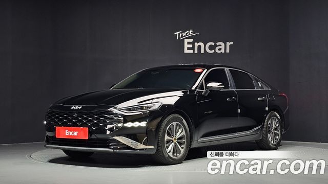 Kia K8 Hybrid Noblesse 2022 — фото 1