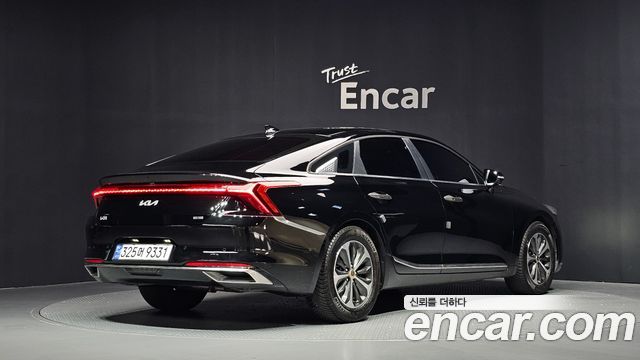 Kia K8 Hybrid Noblesse 2022 — фото 2