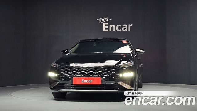 Kia K8 Hybrid Noblesse 2022 — фото 3