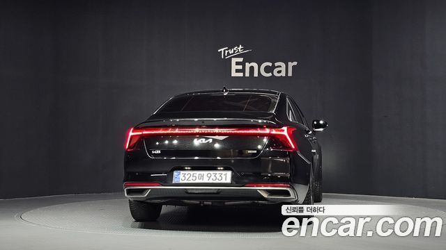 Kia K8 Hybrid Noblesse 2022 — фото 4
