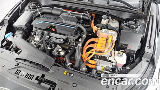 Kia K8 Hybrid Noblesse 2022 — фото 6