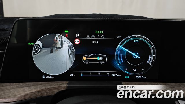 Kia K8 Hybrid Noblesse 2022 — фото 8