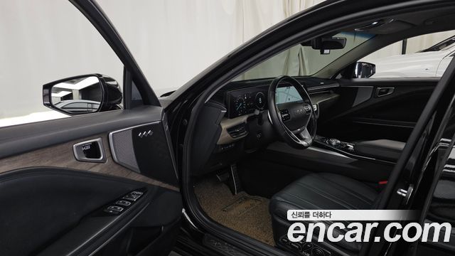 Kia K8 Hybrid Noblesse 2022 — фото 10