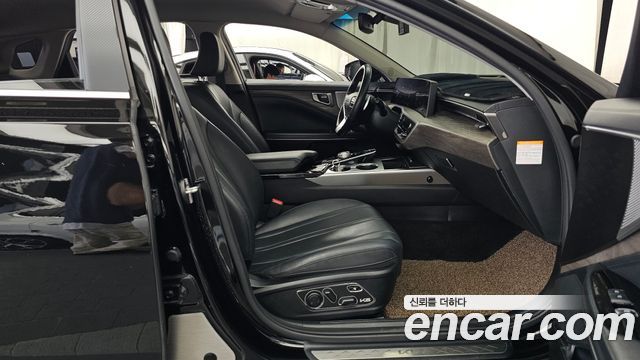 Kia K8 Hybrid Noblesse 2022 — фото 11