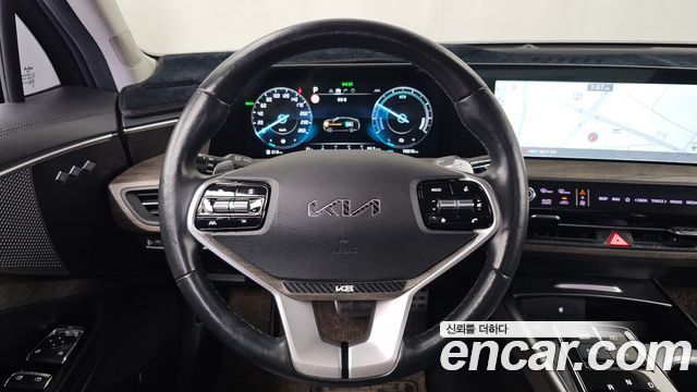 Kia K8 Hybrid Noblesse 2022 — фото 13