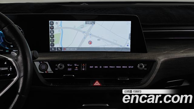 Kia K8 Hybrid Noblesse 2022 — фото 14