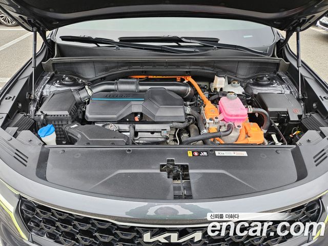 Kia Sorento (IV) HEV 1.6 2WD Prestige 2023 — фото 6