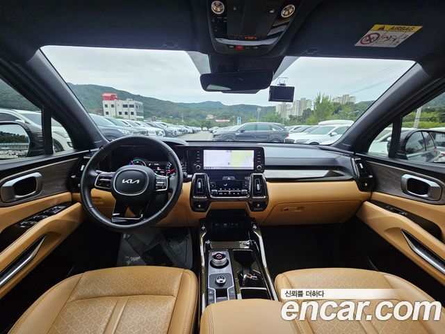 Kia Sorento (IV) HEV 1.6 2WD Prestige 2023 — фото 7