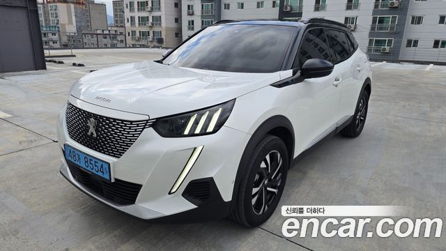 Peugeot e-2008 (II) EV GT