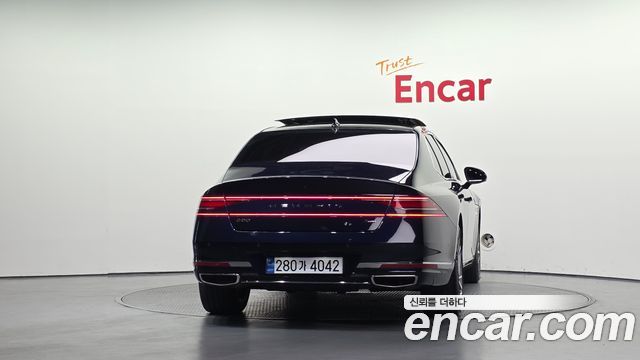 Genesis G90 (RS4) Gasoline 3.5 Turbo AWD 2023 — фото 4