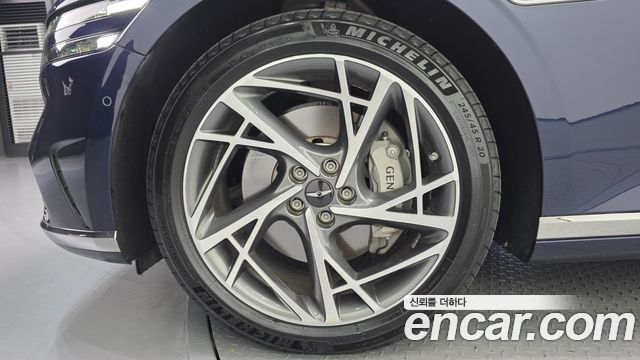 Genesis G90 (RS4) Gasoline 3.5 Turbo AWD 2023 — фото 5