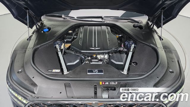 Genesis G90 (RS4) Gasoline 3.5 Turbo AWD 2023 — фото 6