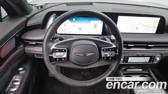 Genesis G90 (RS4) Gasoline 3.5 Turbo AWD 2023 — фото 14