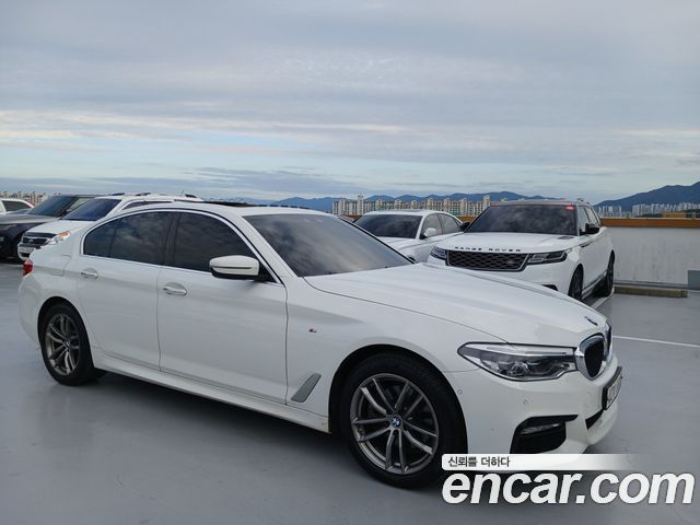 BMW 5 Series (G30) 520d xDrive M Sport Package 2018 — фото 2