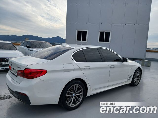 BMW 5 Series (G30) 520d xDrive M Sport Package 2018 — фото 3