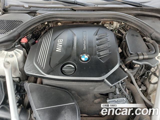 BMW 5 Series (G30) 520d xDrive M Sport Package 2018 — фото 5