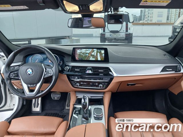 BMW 5 Series (G30) 520d xDrive M Sport Package 2018 — фото 7