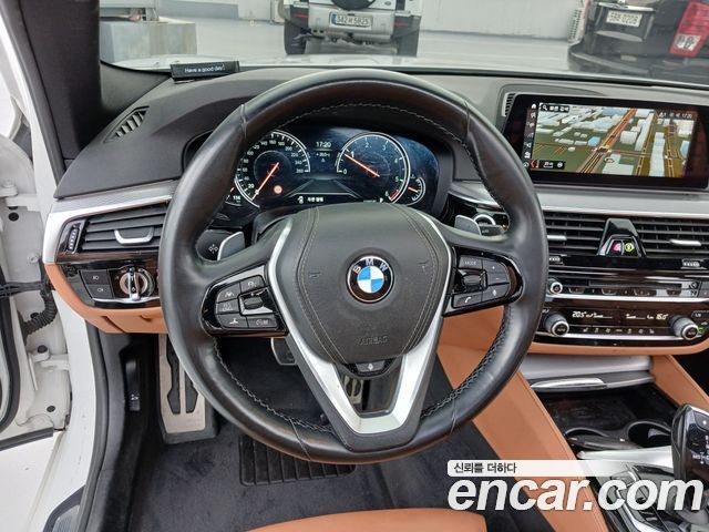 BMW 5 Series (G30) 520d xDrive M Sport Package 2018 — фото 18