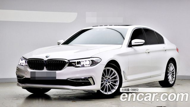 BMW 5 Series (G30) 520i Luxury 2019 — фото 2