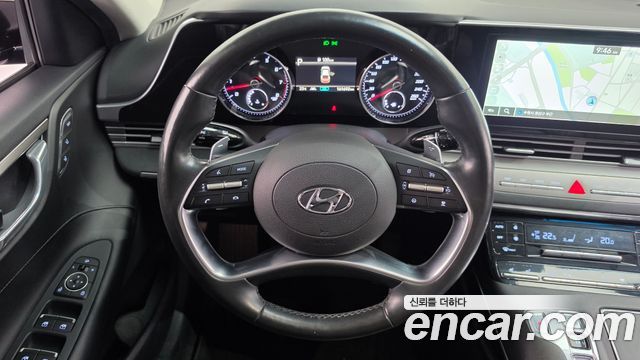 Hyundai Grandeur (IG) 3.3 Exclusice 2020 — фото 16