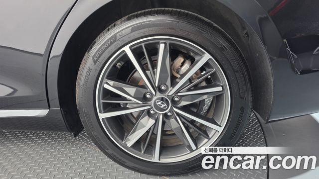 Hyundai Grandeur (IG) 3.3 Exclusice 2020 — фото 21