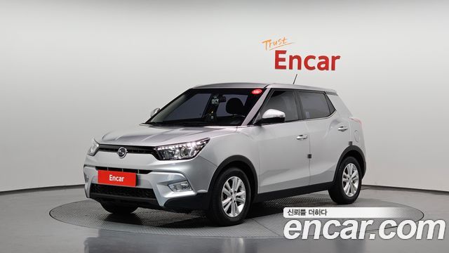 KG Mobility (SsangYong) Tivoli VX 2WD 2016 — фото 1