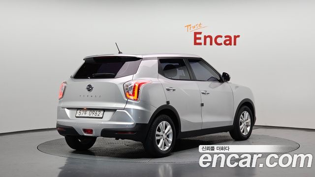 KG Mobility (SsangYong) Tivoli VX 2WD 2016 — фото 2