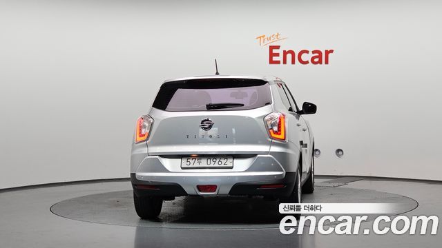 KG Mobility (SsangYong) Tivoli VX 2WD 2016 — фото 4